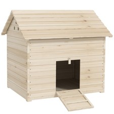 Pawhut wooden duck for sale  GREENFORD