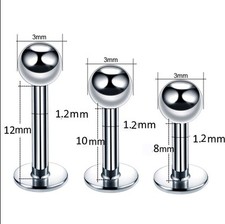 Piercing labbro acciaio usato  Paderno Ponchielli