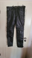 Biker schnürlederhose lederho gebraucht kaufen  Leipzig