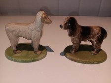 Wade dog figures for sale  ROCHFORD