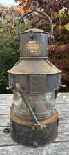 Antique ships lantern for sale  LYDBROOK