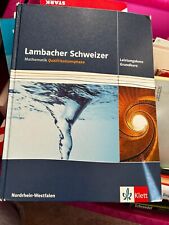 Lambacher schweizer ausgabe gebraucht kaufen  Werl