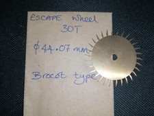 Clock escape wheel for sale  DEAL