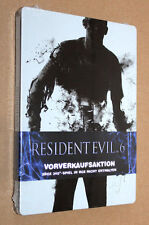 Resident evil 6 Steelbook ( G1 xbox 360 ) New & Sealed  "NO GAME / Kein Spiel" comprar usado  Enviando para Brazil