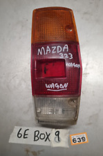 Mazda 323 wagon for sale  PETERHEAD
