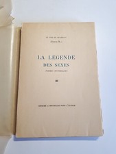 Legende sexes. poemes d'occasion  Rouen-