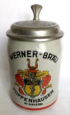 Bierkrug werner bräu gebraucht kaufen  Höchberg