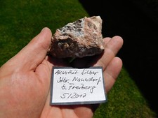 Akanthit vom steinbruch gebraucht kaufen  Limbach-Oberfrohna