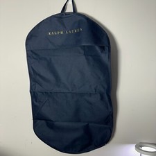 Bolsa de vestuário Ralph Lauren azul marinho lona pesada 24 x 54 polegadas - interior de náilon comprar usado  Enviando para Brazil