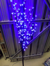 Kirschblütenbaum blaue led gebraucht kaufen  Hamburg