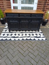 Vintage upcycled dark for sale  SUTTON COLDFIELD