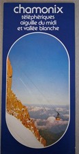 Dépliant touristique chamonix d'occasion  Tournon-sur-Rhône