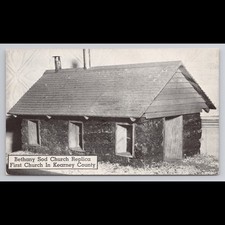 Vintage postcard bethany for sale  USA
