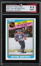 1984 85 OPC O-Pee-Chee #381 Wayne Gretzky Goal Leader KSA 8.5 NMM+ comprar usado  Enviando para Brazil