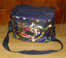 Kosmetikkoffer tasche blau gebraucht kaufen  Rathenow-Umland