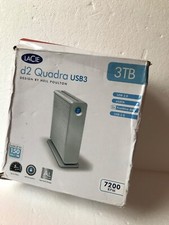 Lacie quadra usb3 for sale  BRENTFORD