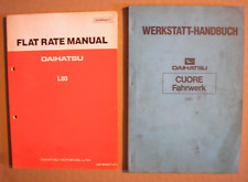 Workshop manual daihatsu d'occasion  Expédié en Belgium
