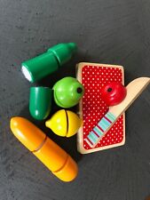 Kinder schneidebrett holz gebraucht kaufen  Hamburg