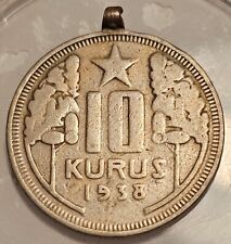 Turquie kurus 1938 d'occasion  Fontainebleau