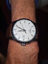Herrenarmbanduhr tissot coutur gebraucht kaufen  Berlin