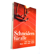 Schneidern nähen technik gebraucht kaufen  Radeberg, Wachau