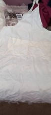 Cooks white apron for sale  PAIGNTON