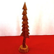 Hand carved pine for sale  Clio