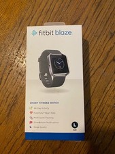 Fitbit blaze fb502sbkl for sale  Luray