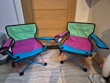 Kids folding deckchairs for sale  ALTRINCHAM