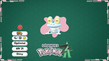 Pokémon Z-A Pokémon ZA Grenousse 6IV 31 Shiny strat✨Baron na sprzedaż Pokémon Z-A Pokémon ZA Grenousse 6IV 31 Shiny strat✨Baron na sprzedaż  Wysyłka do Poland