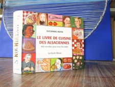 Livre cuisine alsaciennes d'occasion  Frejus