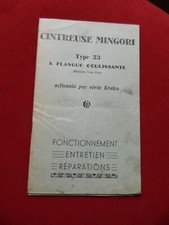 Cintreuse mingori type d'occasion  Saint-Amant-Roche-Savine