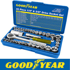 Goodyear 40pc socket for sale  LONDON