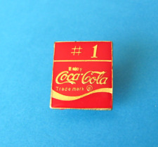 Coca cola pin for sale  OAKHAM