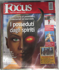 Focus rivista giornale usato  Benevento