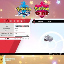 Shiny beldum event for sale  New York