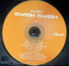 Katy Perry Swish Swish Remixes CD Promo Single 15 tracks Limited comprar usado  Enviando para Brazil