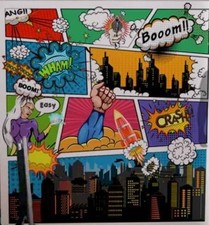 Standing prop comic for sale  MANCHESTER