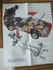 1984 corvette catalog for sale  Port Saint Lucie