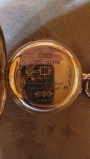 Montre gousset ancienne d'occasion  Monclar-de-Quercy