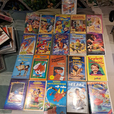 Kinder vhs kassetten gebraucht kaufen  Schmalkalden