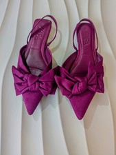Zara flat sandals for sale  BOURNEMOUTH