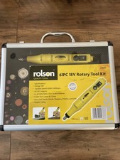 Rolson 61pc 18v for sale  BELFAST