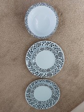 Plastic set plates for sale  CONGLETON