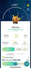 Usado, Pokémon Go - Shiny Pikachu Rock Star -- P T C segunda mano  Embacar hacia Argentina