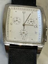 Calvin klein wristwatch d'occasion  Boulogne-Billancourt