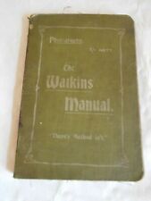 Watkins manual photography d'occasion  Bais