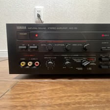 Amplificador de controle AV som natural Yamaha AVC‐50 comprar usado  Enviando para Brazil