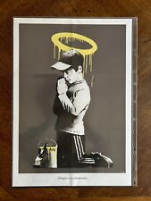 Banksy panic poster for sale  BRISTOL