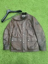 Belstaff leather tourmaster for sale  EDINBURGH